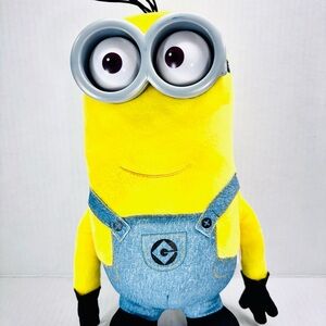 Despicable Me 3 Minion Kevin Talking/Sound 12" Plush ThinkWay Toys